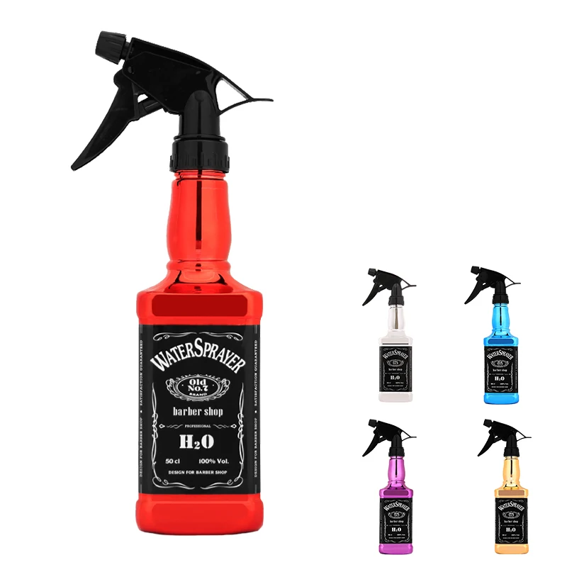 hair salon tool Restoring ancient ways water bottle electroplating plastic pet fine mist hair spray bottle
hair salon tool Restoring ancient ways water bottle electroplating plastic pet fine mist hair spray bottle