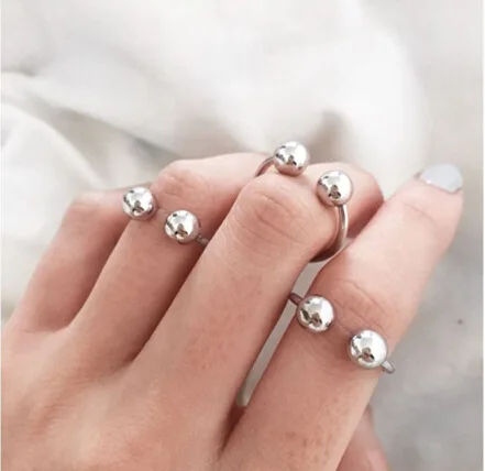 JUHU 2021 adjustable fashion rings Simple colorful Ring ball Link Ring Jewelry women Wholesale 2021 ringsJUHU 2021 adjustable fa 
JUHU 2021 adjustable fashion rings Simple colorful Ring ball Link Ring Jewelry women Wholesale 2021 ringsJUHU 2021 adjustable fa