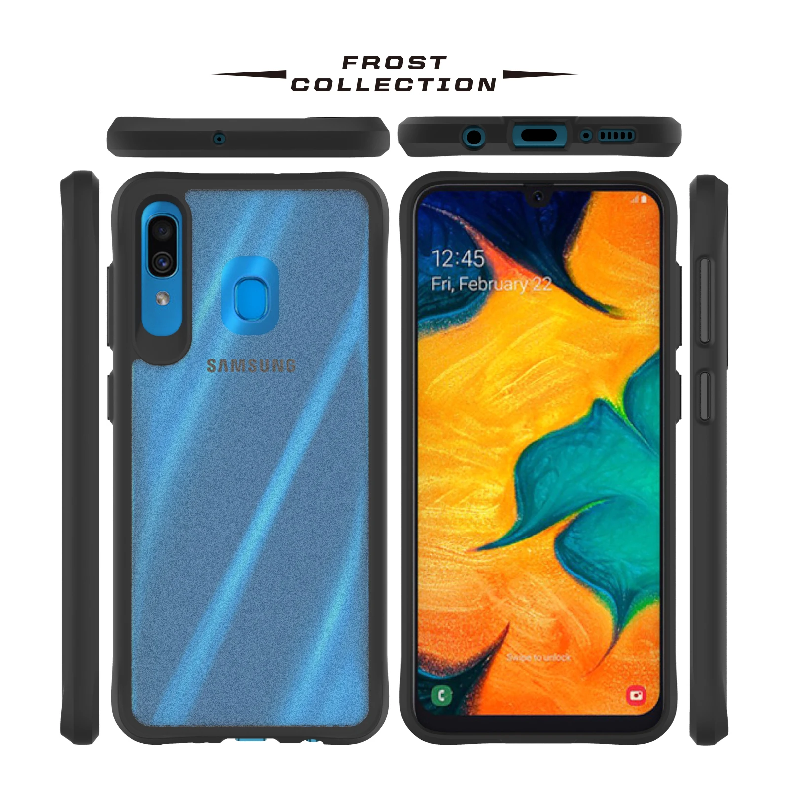 Hot selling full protection mobile cell phone cover pc tpu phone case for Samsung A30 JPG
Hot selling full protection mobile cell phone cover pc tpu phone case for Samsung A30 JPG