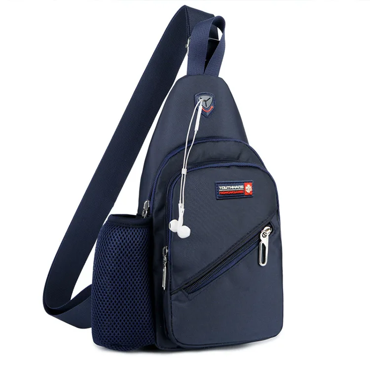Sports Crossbody Back Pack Custom Logo Mens Chest Bag Waterproof Shoulder Sling Bag, 3 colors
Sports Crossbody Back Pack Custom Logo Mens Chest Bag Waterproof Shoulder Sling Bag, 3 colors