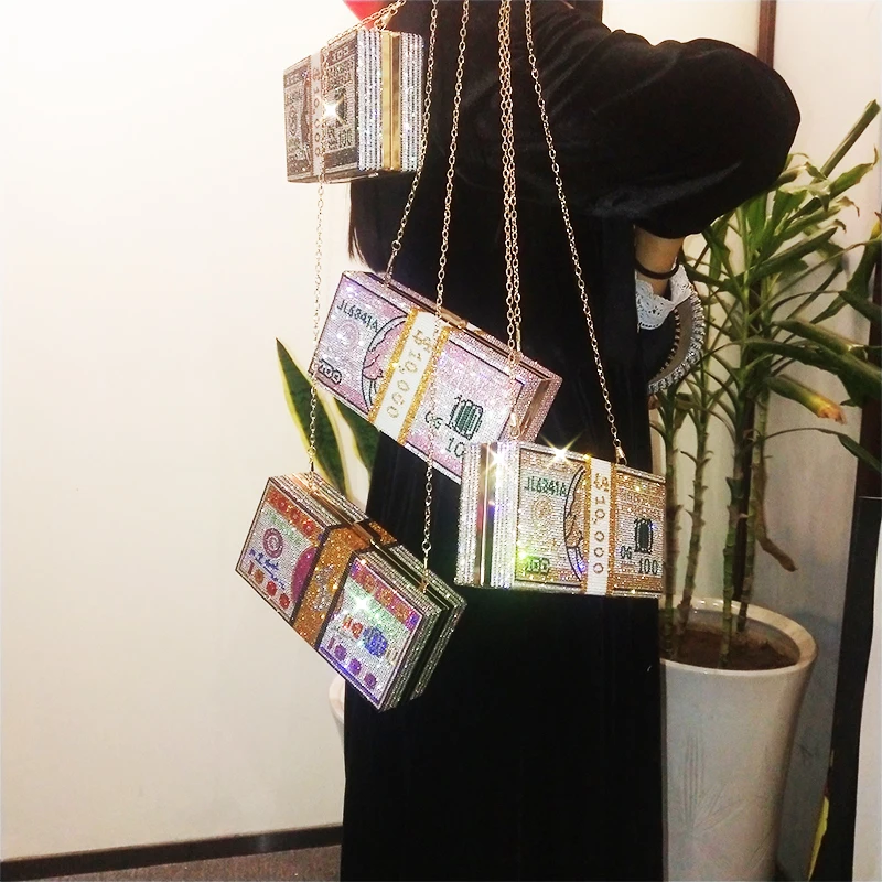 Women Money Bag Clutch Purse 2021 Rhinestone Purse Crystal Diamond Bling Money Purses
Women Money Bag Clutch Purse 2021 Rhinestone Purse Crystal Diamond Bling Money Purses