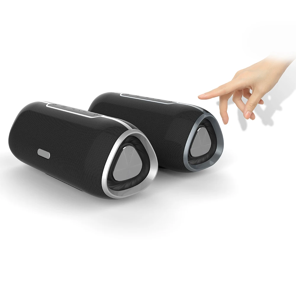 2019 newest wholesale custom stereo wireless with blue tooth speaker portable music mini blue tooth speaker, Black
2019 newest wholesale custom stereo wireless with blue tooth speaker portable music mini blue tooth speaker, Black