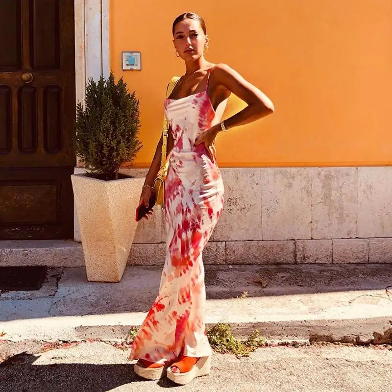 2021 spring new product colorful suspender dress summer women bodycon long midi dress, Different colors and support to customized
2021 spring new product colorful suspender dress summer women bodycon long midi dress, Different colors and support to customized