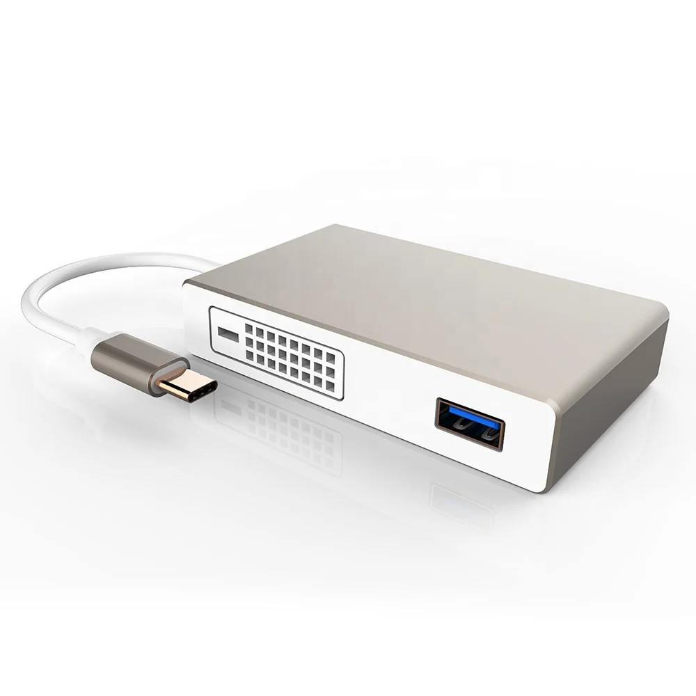 DisplayPort Adapter Support 1080P DP usb to VGA DVI Converter Cable - ANKUX.COM