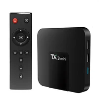 

Promotion TX3 mini amlogic s905w smart tv set top box 2gb ram 16gb rom quad core android tv box 8.1 with LED display