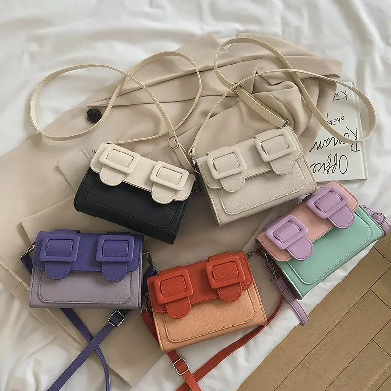 2020 hot style summer rivet chain square buckle crossbody bags simple solid color small square bag ladies shoulder bag, 5 colors
2020 hot style summer rivet chain square buckle crossbody bags simple solid color small square bag ladies shoulder bag, 5 colors
