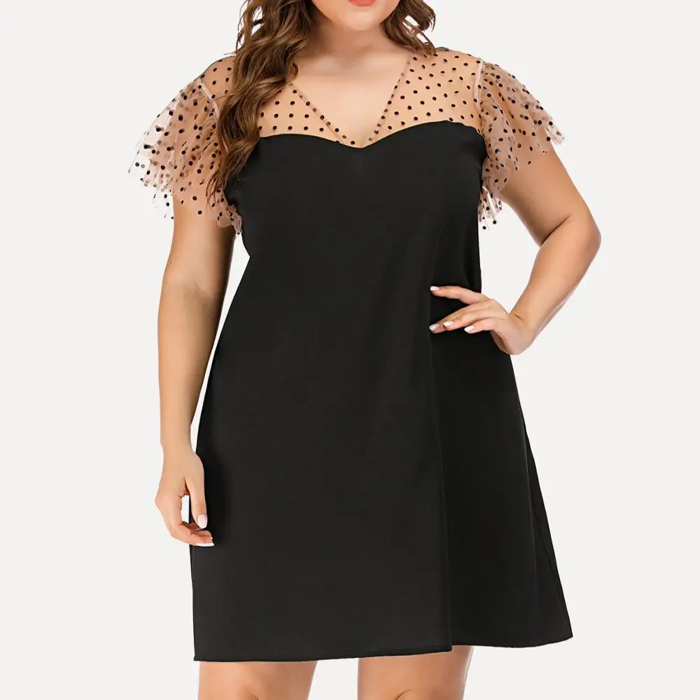 2021 summer new style plus size fashion women dress solid color V-neck dress, Picture color
2021 summer new style plus size fashion women dress solid color V-neck dress, Picture color