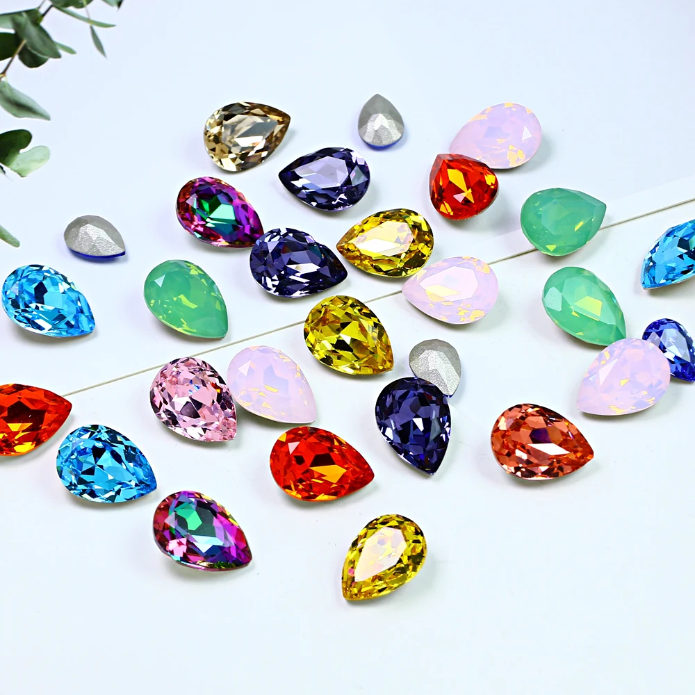 Wholesale Tear Drop Crystal Rhinestone beads Jewelry Making Glass Jewelry beads DIY Elements for handmade
Wholesale Tear Drop Crystal Rhinestone beads Jewelry Making Glass Jewelry beads DIY Elements for handmade