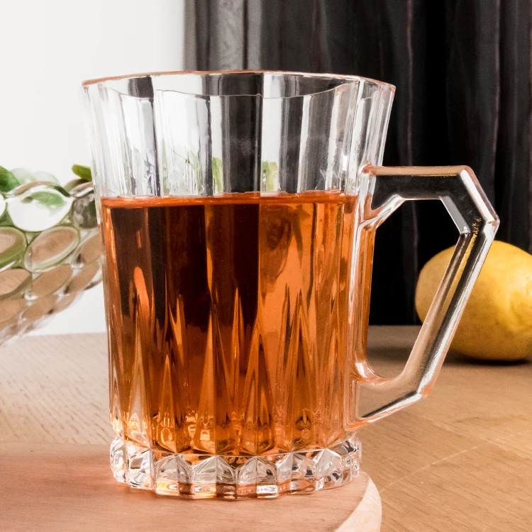 special ribbons glass cups for tea and coffee drink glass cup grade 1 daily home 9oz, Clear
special ribbons glass cups for tea and coffee drink glass cup grade 1 daily home 9oz, Clear