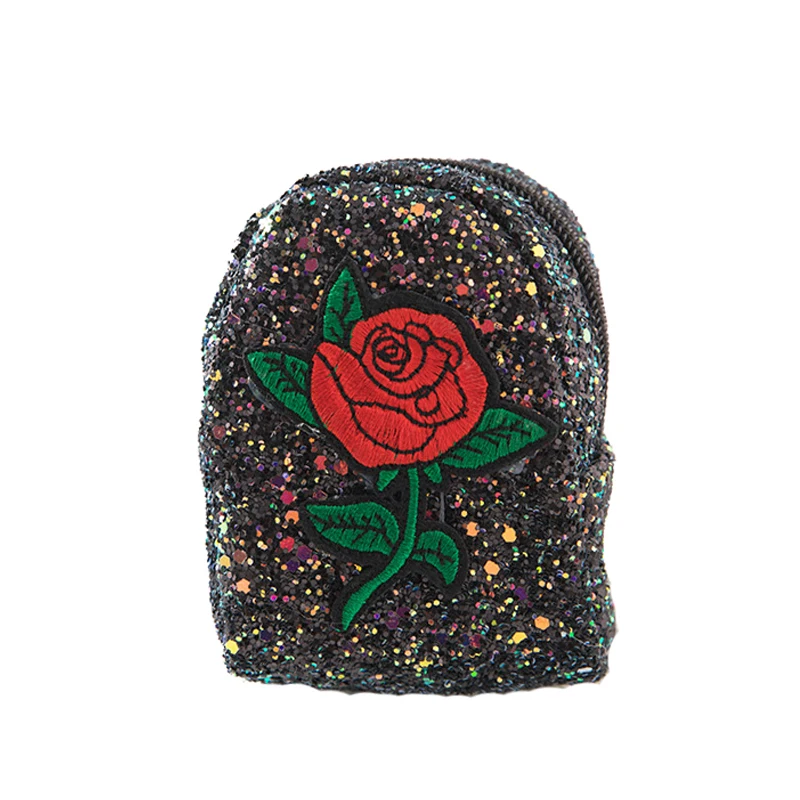 Womens Girls Luxury Custom Zipper Creative Small School Bag Coin Keychain Sequin Cartoon Coin Purse Mini Wallet
Womens Girls Luxury Custom Zipper Creative Small School Bag Coin Keychain Sequin Cartoon Coin Purse Mini Wallet