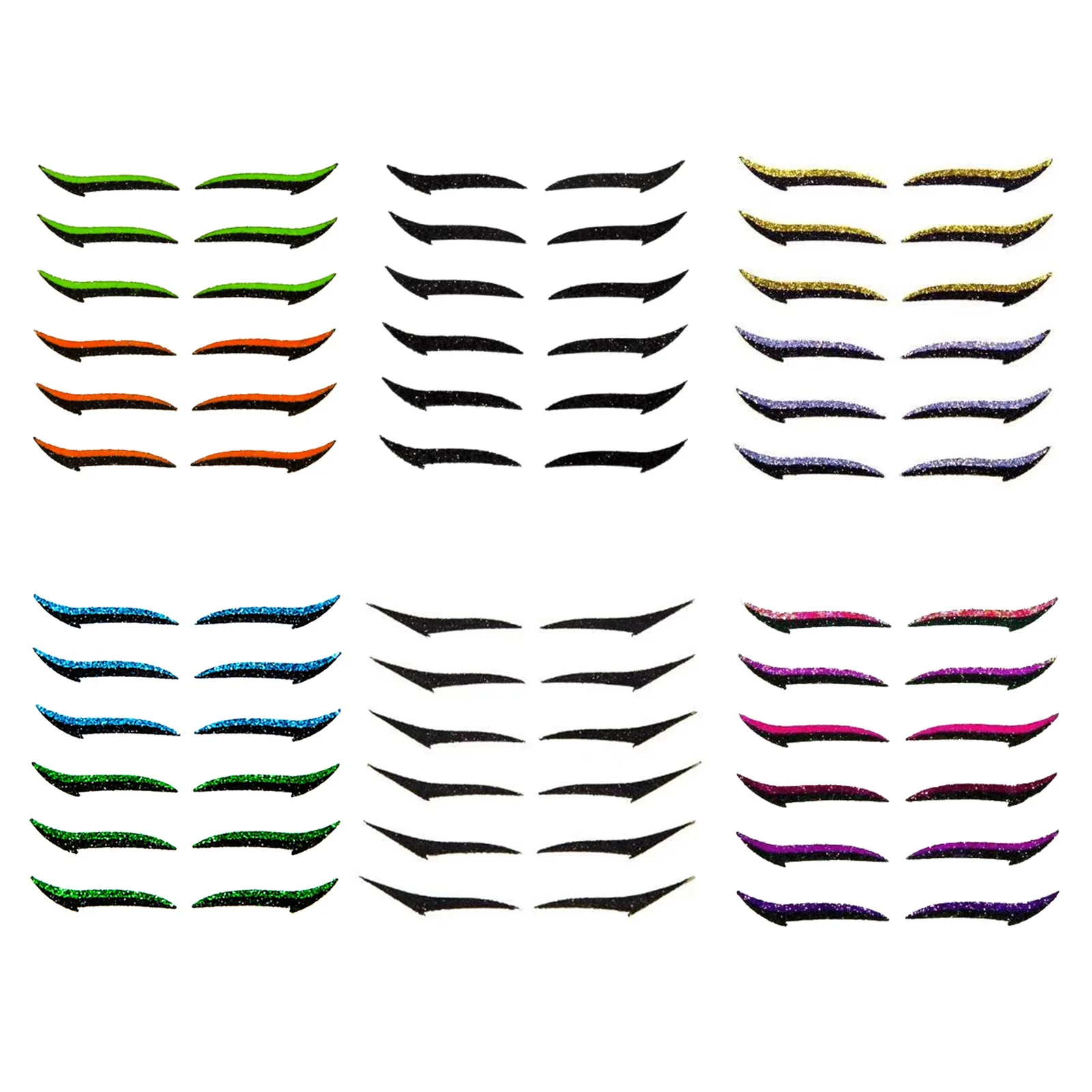 Amazon hot sale Eyelid Line Stick Reusable eyeliner stickers Cat Eye Makeup Double Eyelid Sticker Eyeliner Makeup Sticker
Amazon hot sale Eyelid Line Stick Reusable eyeliner stickers Cat Eye Makeup Double Eyelid Sticker Eyeliner Makeup Sticker