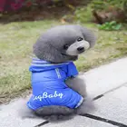 Wholesale Custom Pet Raincoat Clothing Dog Waterproof Clothes