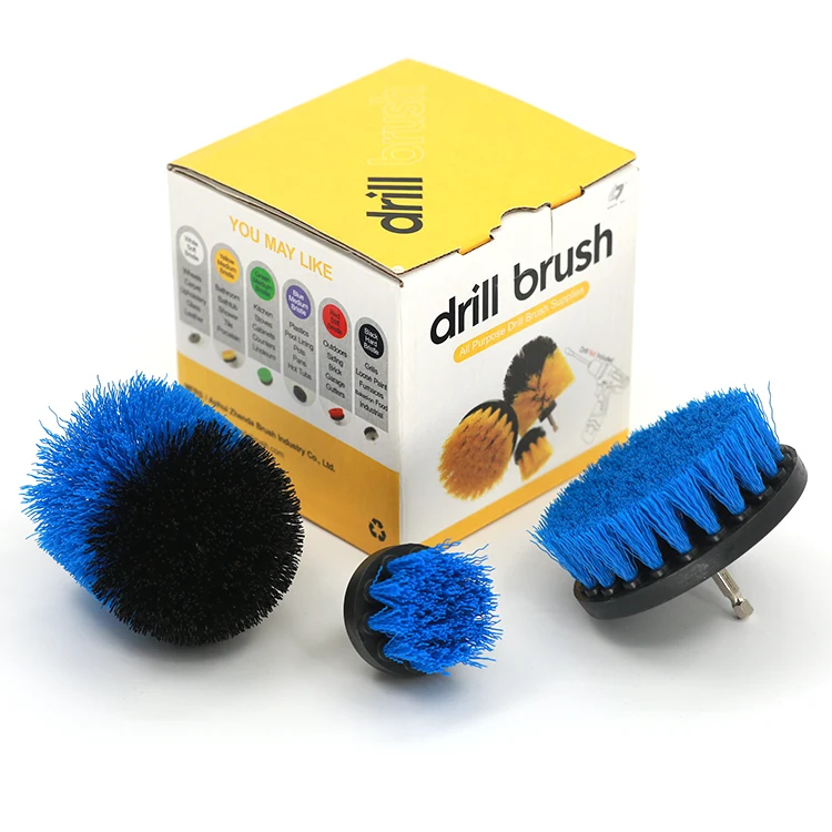 China Manufacturer Cheap and Ready to Ship Brush Accessories for Drill, Yellow/red/green/blue/black/white or customized
China Manufacturer Cheap and Ready to Ship Brush Accessories for Drill, Yellow/red/green/blue/black/white or customized