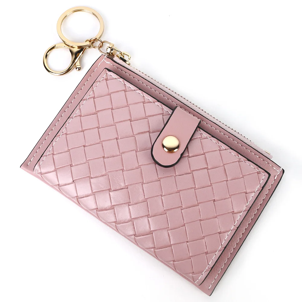 Purple Punk Buckle solid color wallet mini multi-function wallet lady coin purse card bag coin bag, Red
Purple Punk Buckle solid color wallet mini multi-function wallet lady coin purse card bag coin bag, Red