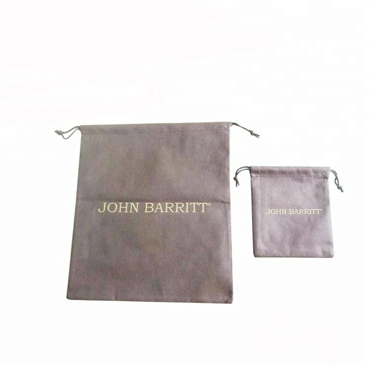 Custom Logo Printed Gift Canvas Cotton Non Woven Double String Handbag Shoe Dust Drawstring Bag, White
Custom Logo Printed Gift Canvas Cotton Non Woven Double String Handbag Shoe Dust Drawstring Bag, White