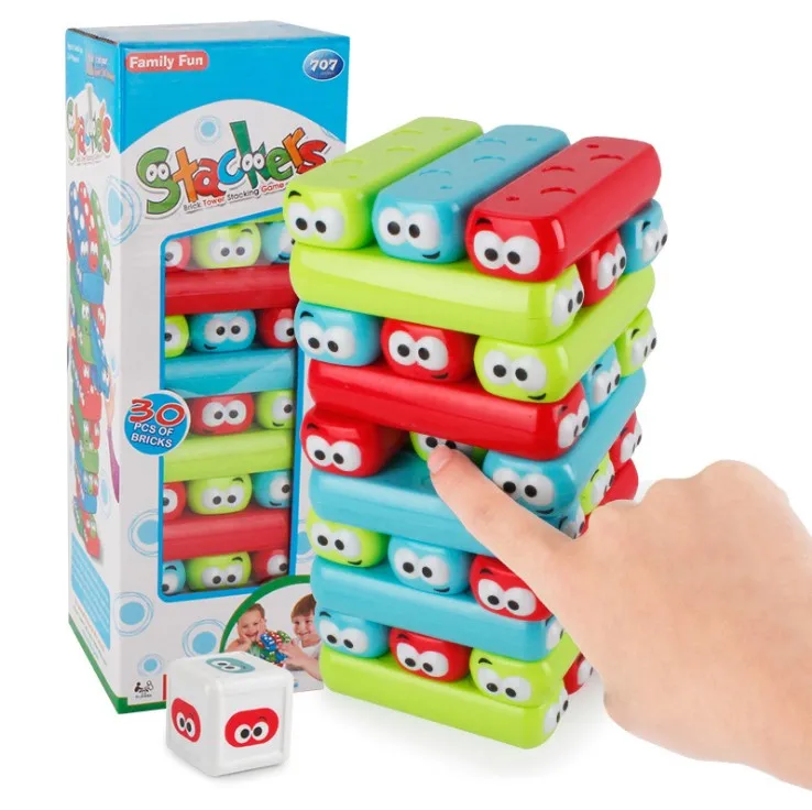 Cartoon Stacking High Building Blocks Piles Stacking Layered Interactive Board Games Toys for Children, Picture
Cartoon Stacking High Building Blocks Piles Stacking Layered Interactive Board Games Toys for Children, Picture
