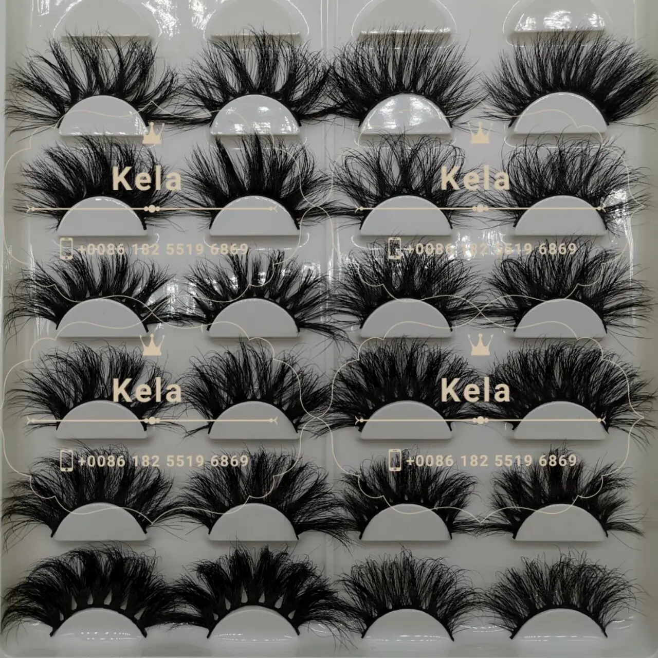 Wholesale 5D Mink Lashes 100% Real Mink 3D Eyelashes Private Label Customized Packaging Eyelash Vendors
Wholesale 5D Mink Lashes 100% Real Mink 3D Eyelashes Private Label Customized Packaging Eyelash Vendors