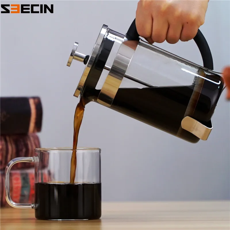 Hot Selling 350ml Hand High Borosilicate GlassCoffee Maker With Lild Protable Coffee Maker French Press, Transparent
Hot Selling 350ml Hand High Borosilicate GlassCoffee Maker With Lild Protable Coffee Maker French Press, Transparent