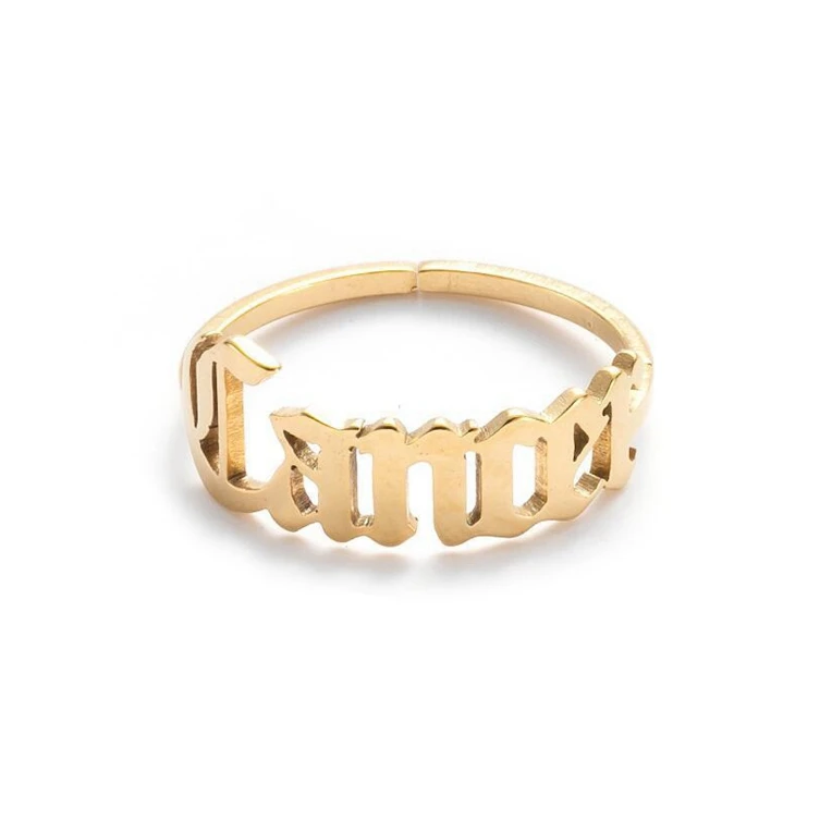 High Quality Durable Using Various Twelve Sliver Silver Constellation Custom Ring, Golden
High Quality Durable Using Various Twelve Sliver Silver Constellation Custom Ring, Golden