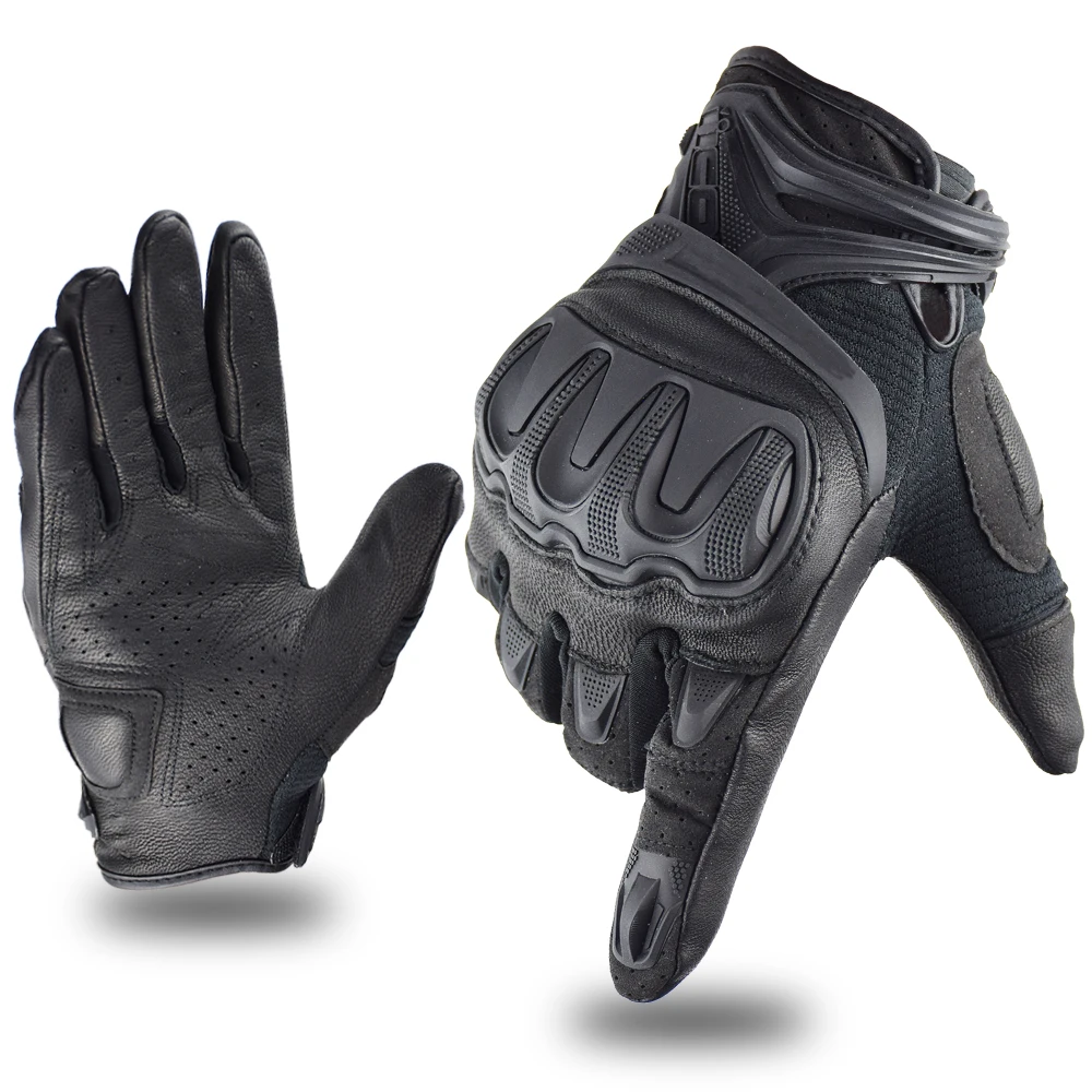 Black Impact Resistant Gloves Moto Full Finger Racing Gloves Outdoor Sports Protection Riding Cross Dirt Bike Gloves Wholesale
Black Impact Resistant Gloves Moto Full Finger Racing Gloves Outdoor Sports Protection Riding Cross Dirt Bike Gloves Wholesale