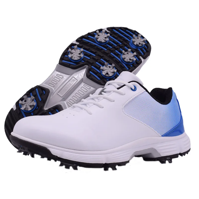 Men's leather golf shoes Waterproof Rubber Golf Shoes perfect performance lightweight golf shoes
Men's leather golf shoes Waterproof Rubber Golf Shoes perfect performance lightweight golf shoes