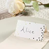 Custom Printing place cards for wedding or party