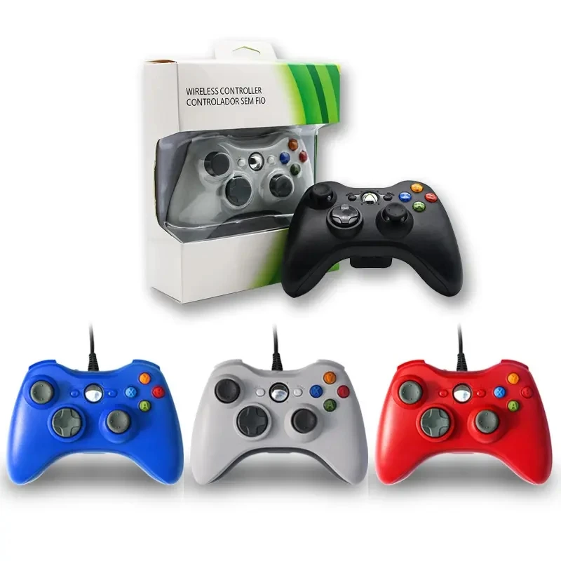 

USB Wired Gamepad For XBOX 360 Console Controller Joypad Manette For XBOX 360 PC Game Joystick