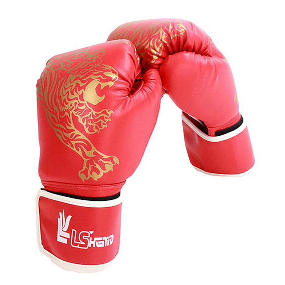 FunFishing PU boxing gloves punching sport gloves for training boxing equipment, Red/black
FunFishing PU boxing gloves punching sport gloves for training boxing equipment, Red/black