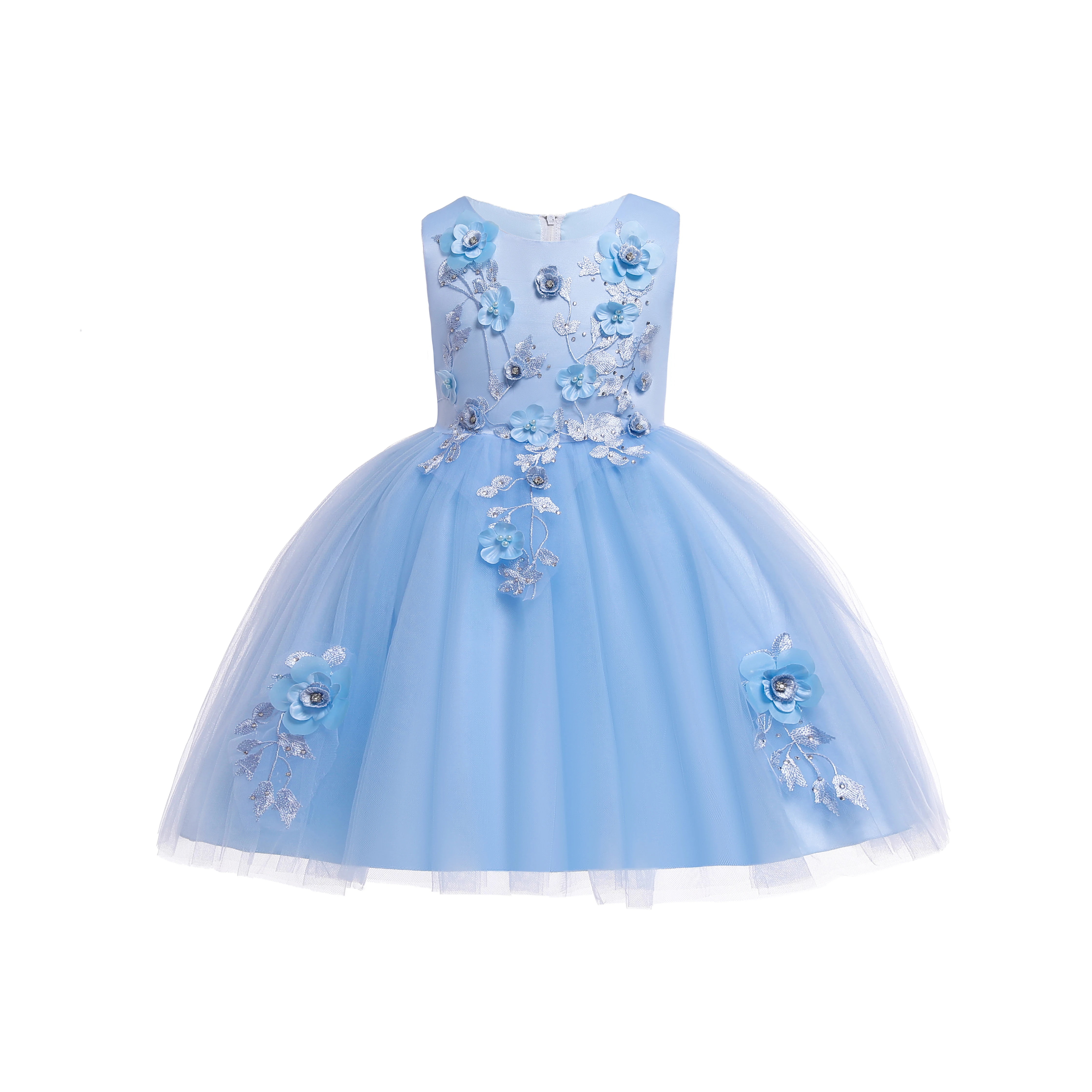 Children's tail dress girl embroidery skirt swallowtail mesh skirt kids dress princess dress
Children's tail dress girl embroidery skirt swallowtail mesh skirt kids dress princess dress