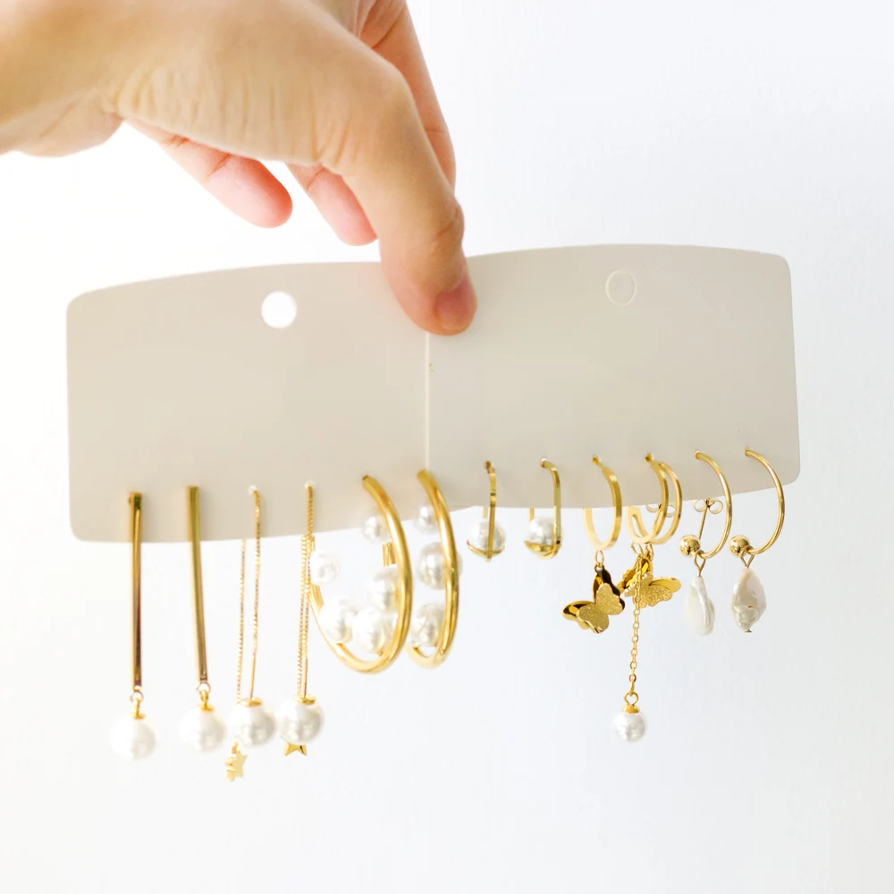 Pearl Diamond Earrings Women Designs Gold Plated Hoop Earrings Drop Earring Accessories Jewelry Finding
Pearl Diamond Earrings Women Designs Gold Plated Hoop Earrings Drop Earring Accessories Jewelry Finding