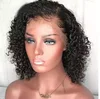 Cross-border for African and European women's fashion, small volume, front lace, chemical fiber wig