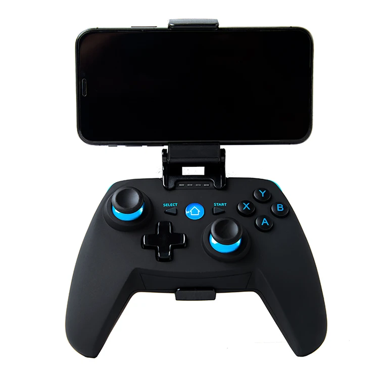 Android And iOS Tablets BT 4.0 Wireless Joystick Game controller For Smart TV Free Fire Games Pc PS3 Game Controller, Black+blue
Android And iOS Tablets BT 4.0 Wireless Joystick Game controller For Smart TV Free Fire Games Pc PS3 Game Controller, Black+blue