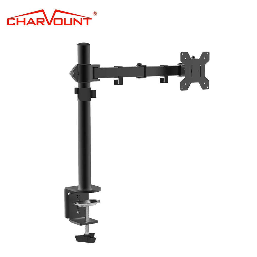 

180 Degrees Swivel Single Monitor Mount Max VESA 100*100mm Dual Monitor Mount Other Computer Accessories
