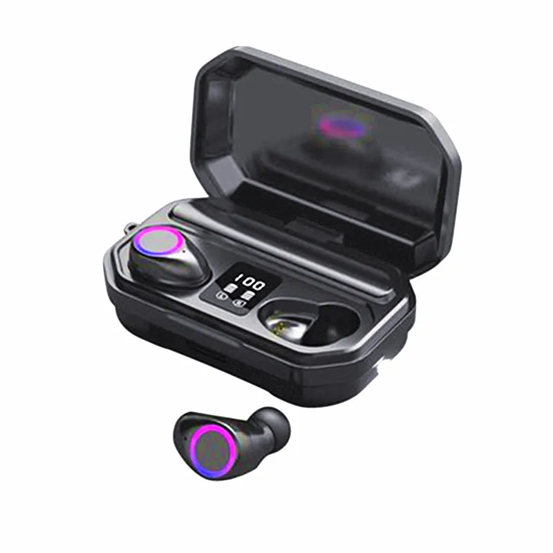 Game com microfone mini tws with power bank,Wireless blue tooth v5.0 sport fones de ouvido
Game com microfone mini tws with power bank,Wireless blue tooth v5.0 sport fones de ouvido