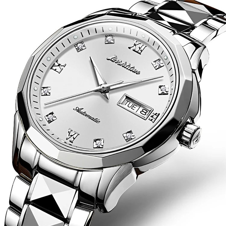 JSDUN8823men Factory Supply Weight 170G Original Movement Stainless Steel Men Bracelet Width 20mm Mechanical Wrist Watch
JSDUN8823men Factory Supply Weight 170G Original Movement Stainless Steel Men Bracelet Width 20mm Mechanical Wrist Watch