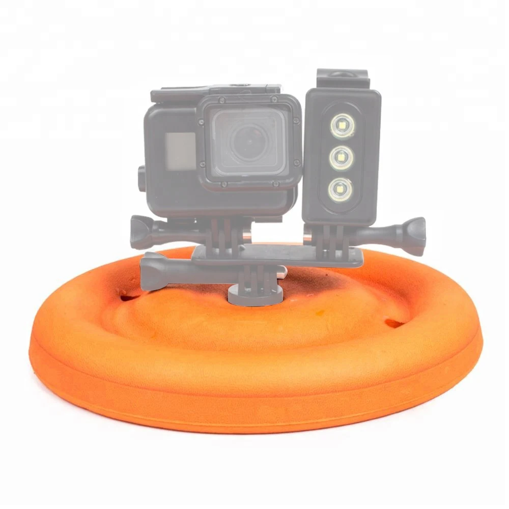 New Hot Lightweight Gopro Pet Floaty Frisbee Floating Disc Tray for Gopros 6 5 4 3, Orange
New Hot Lightweight Gopro Pet Floaty Frisbee Floating Disc Tray for Gopros 6 5 4 3, Orange