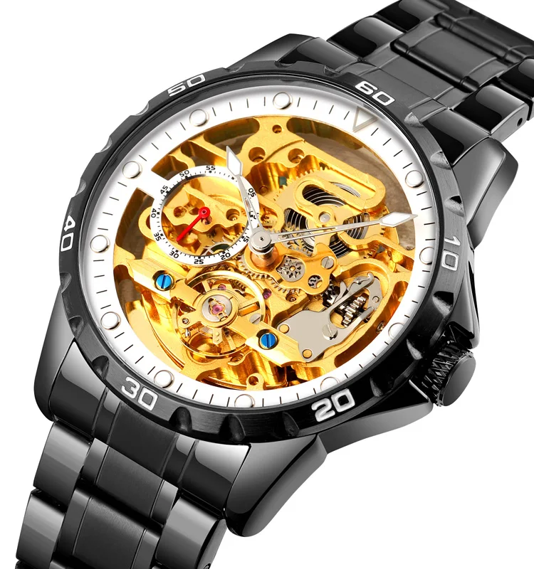 SKMEI 9230 luxury stainless steel Japanese automatic mechanical men's watch, 4 colors
SKMEI 9230 luxury stainless steel Japanese automatic mechanical men's watch, 4 colors
