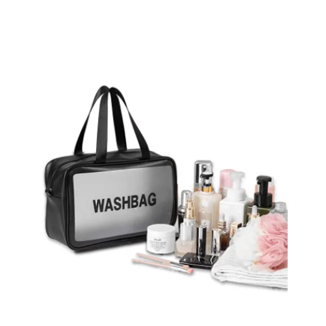 2021 Travel wholesale PVC MakeUp Organizer Clear Toiletry Bags Vinyl Zippered Waterproof Toiletry Bag, Black,pink, white
2021 Travel wholesale PVC MakeUp Organizer Clear Toiletry Bags Vinyl Zippered Waterproof Toiletry Bag, Black,pink, white