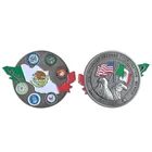 Coin Coin Printed Special Shinny Gold Sovereign Metal Usa Forces Challenge Coin Make In China