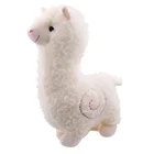 2019 Made In China Promotion Hot Sale Various Color Stuffed Plush Wild Animal Doll Llama Alpaca Plush Toy