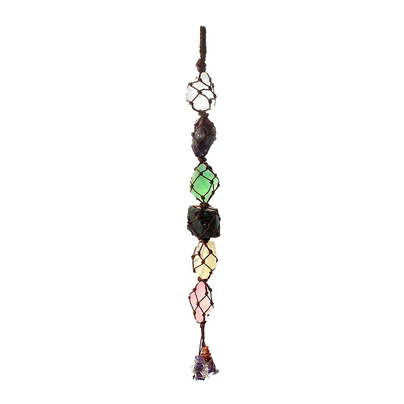 Natural Stone Reiki 7 Chakra Tassel Home Wall Window Hanging Decoration Healing Crystal Pendant Spiritual Meditation, Picture
Natural Stone Reiki 7 Chakra Tassel Home Wall Window Hanging Decoration Healing Crystal Pendant Spiritual Meditation, Picture