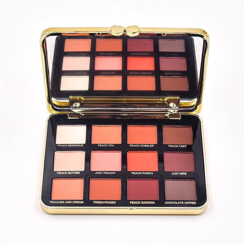 peach colorful Long lasting matte makeup eyeshadow palette in stock wholesale low moq
peach colorful Long lasting matte makeup eyeshadow palette in stock wholesale low moq