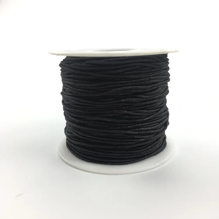 Color multi-specification round elastic rope 1mm 2mm 3mm 4mm 5mm with latex elastic rope hair elastic cord, Custom color
Color multi-specification round elastic rope 1mm 2mm 3mm 4mm 5mm with latex elastic rope hair elastic cord, Custom color