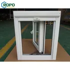 NZS4211 PVC Casement Impact Resistant Glaze French Glass Window