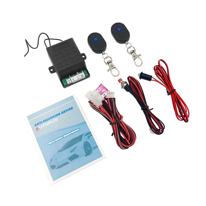 12V Universal Car Engine Immobilizer Lock Anti robbery system Anti-theft Alarm System Hot Selling immobilizer programming tool
12V Universal Car Engine Immobilizer Lock Anti robbery system Anti-theft Alarm System Hot Selling immobilizer programming tool