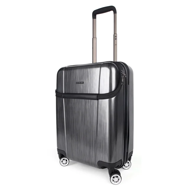 Expandable Carry-on Suitcase travelling bags luggage and tote bag for Traveler from china supplier, Black/grey
Expandable Carry-on Suitcase travelling bags luggage and tote bag for Traveler from china supplier, Black/grey