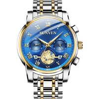 Fashion Watch Men Wrist Stainless Steel Strap Waterproof Quartz Watch Men Watches in Wristwatches
Fashion Watch Men Wrist Stainless Steel Strap Waterproof Quartz Watch Men Watches in Wristwatches