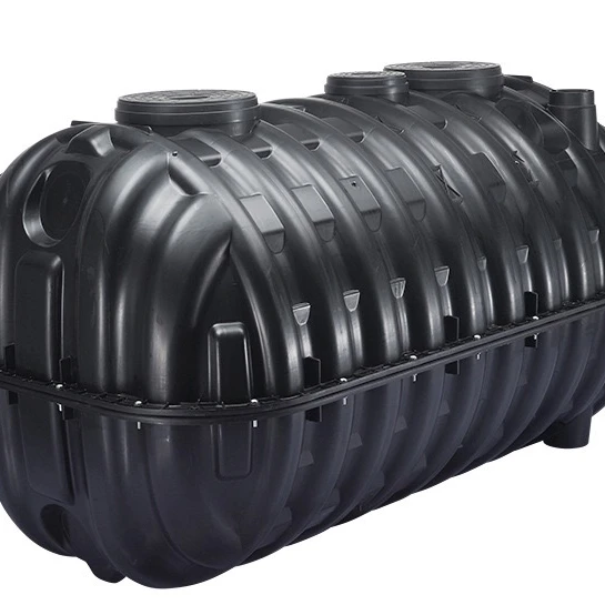 Three Chambers HDEP Bio Underground 0.6-2.5 CBM PE+PP Septic Tank for Water Treating System