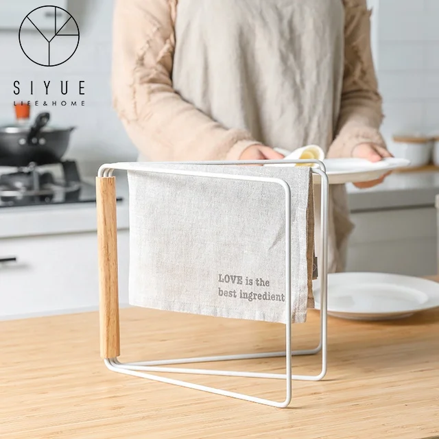 Wholesale Modern Design Kitchen Accessories Organizer Free Standing Metal Towel Rack Shelf 2094
Wholesale Modern Design Kitchen Accessories Organizer Free Standing Metal Towel Rack Shelf 2094