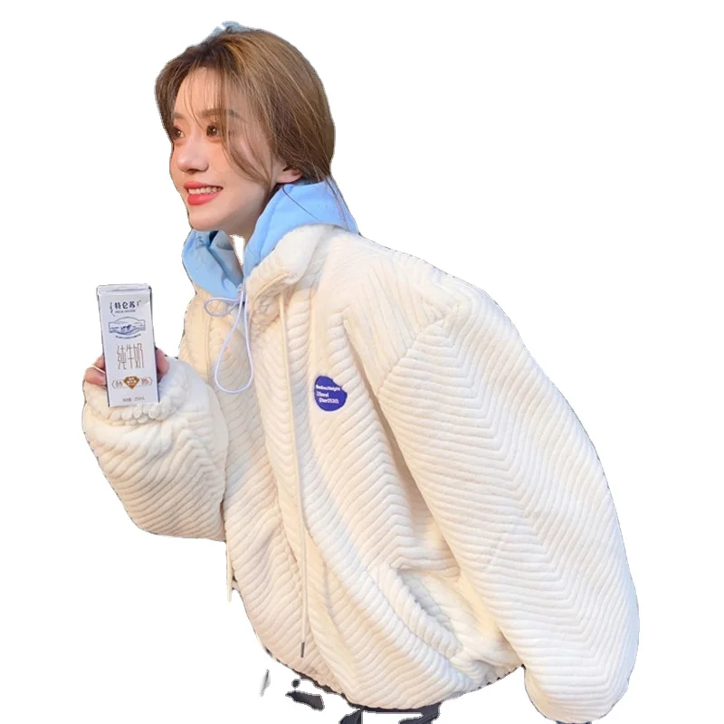 Zhongyu High Quality Double Layer Oversize Lambswool Lady Fleeces Chinese Costume Woman Plus Size Coat Jackets For Women 2021
Zhongyu High Quality Double Layer Oversize Lambswool Lady Fleeces Chinese Costume Woman Plus Size Coat Jackets For Women 2021